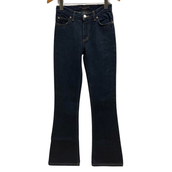 Juicy Couture Denim - Juicy Couture Women’s Low Rise Dark Denim Boot Cut Jeans Pants